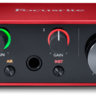 FOCUSRITE Scarlett Solo 3rd Gen руководство