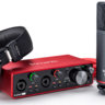 FOCUSRITE Scarlett 2i2 Studio 3rd Gen руководство пользователя
