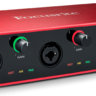 FOCUSRITE Scarlett 4i4 3rd Gen руководство пользователя
