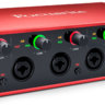 FOCUSRITE Scarlett 18i8 3rd Gen руководство пользователя
