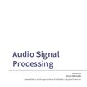 Audio Signal Processing