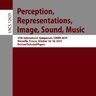 Perception, Representations, Image, Sound, Music