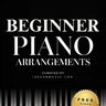 Adult Beginner Piano Arrangements Songbook