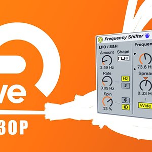 Обзор Ableton Live Frequency Shifter