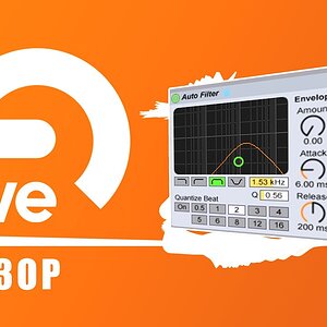 Обзор Ableton Live Auto Filter