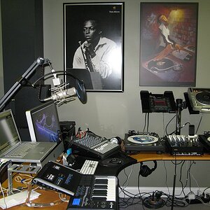 Необходимое оборудование для домашней студии звукозаписи