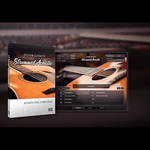 Session Guitarist Strummed: Acoustic. На гитаре тоже необязательно уметь играть!!!