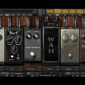 Виртуальные гитарные процессоры