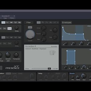 PreSonus Studio One 3. Presence XT