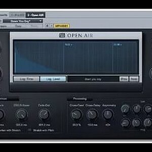 PreSonus Studio One 3. Эффекты реверберации. Mixverb, OpenAIR, Room Reverb