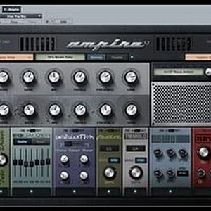 PreSonus Studio One 3. Встроенные эффекты искажения (distortion). Ampire, Bitcrusher, RedlightDist.