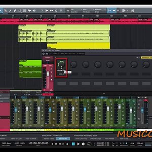 PreSonus Studio One 3. Часть 13. Добавление эффекта на трек, редактор канала.
