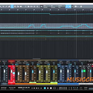 PreSonus Studio One 3. Часть 12. Автоматизация