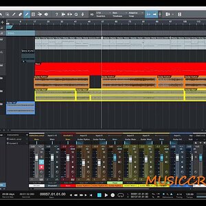 PreSonus Studio One 3. Часть 11. Маркер-трек, трек аранжировки, темпотрек