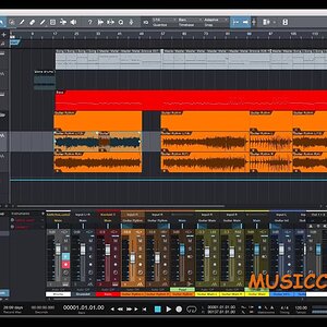 PreSonus Studio One 3. Часть 4. Элементы левой части рабочего пространства Studio One 3