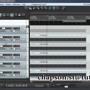 Эквалайзеры и эквализация. Бесплатные плагины в программе Reaper.