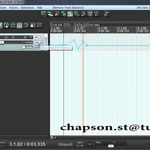 Работа с темпом в программе Рипер
