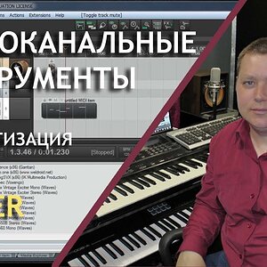 Многоканальные инструменты в программе Reaper