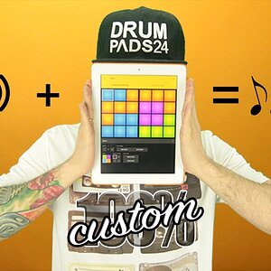 КАК В DRUM PADS 24 СДЕЛАТЬ МЕЛОДИЮ ИЗ ОДНОГО ЗВУКА