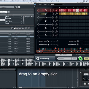Creative Plug-ins, LoopMash, FX and Render MIDI to Audio | Make Music with Cubase Pro 8