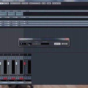 CUBASE 8 - 8 серия - канал группы