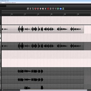 Обработка вокала - ровность динамики. 1 часть