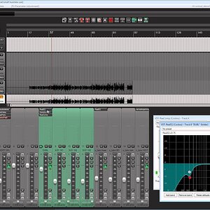 Обработка вокала - сделать дороже, фирменней, 3D объем, транзиенты.