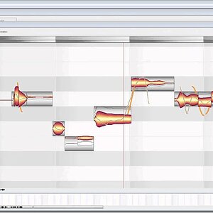 Тонкости работы в Melodyne