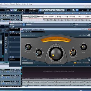 Эксайтер на мастере