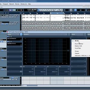 Работа с ревербом и дилеем