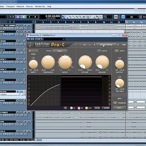 Работа с группой ударных