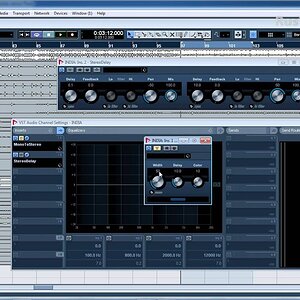 Ударные, ч.2 (Как превратить моно в стерео)