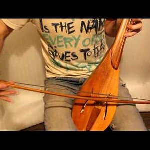 Гудок альт мастерской Jack Harps