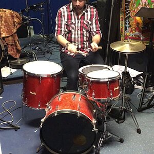 Обзор звука ударной установки Amati