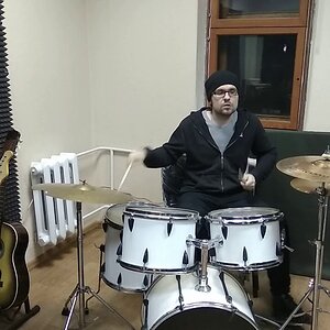 обзор звука ударной установки RMIF