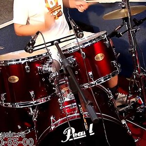 Обзор ударной установки PEARL TGC 625