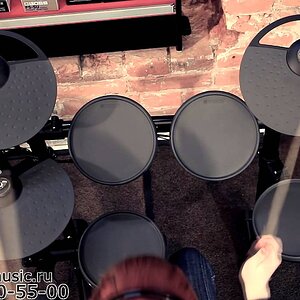 Обзор электронной ударной установки YAMAHA DTX-400K