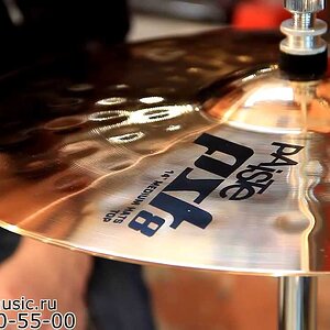 Обзор комплекта тарелок PAISTE UNIVERSAL SET PST8