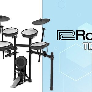 Обзор электронной ударной установки ROLAND TD-17KV