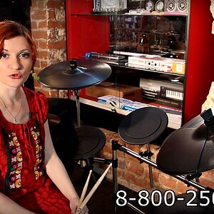 Обзор ударной установки STAGG TDS-8R