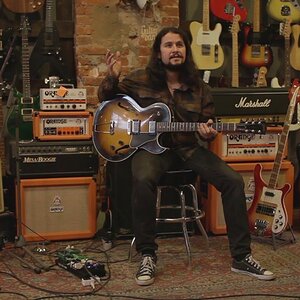 Обзор гитары Gibson ES 135