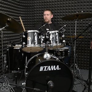 Ударная установка TAMA RM52KH6-BK RHYTHM MATE