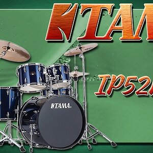 Обзор ударной установки TAMA IP52KH6 IMPERIAL STAR