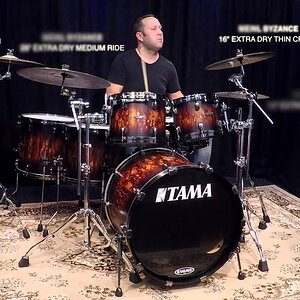 Обзор ударной установки TAMA Starclassic Maple