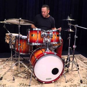 Обзор ударной установки YAMAHA Recording Custom
