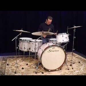 Обзор ударной установки SLINGERLAND Vintage 1963