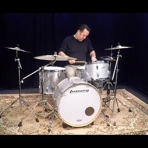 Обзор ударной установки LUDWIG Vintage