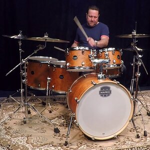 Обзор ударной установки MAPEX Storm