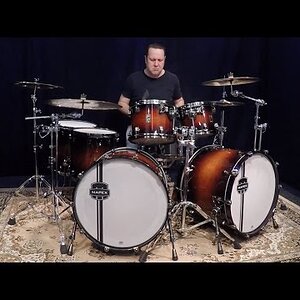 Обзор ударной установки MAPEX Black Panther Blaster