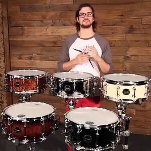 Обзор дробников (рабочих) от Mapex / Mapex Armory Snare Drum Comparison